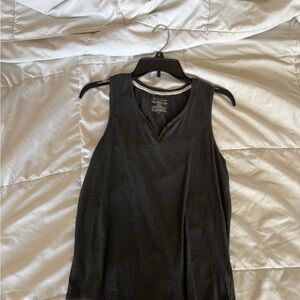 Charcoal Tank Top